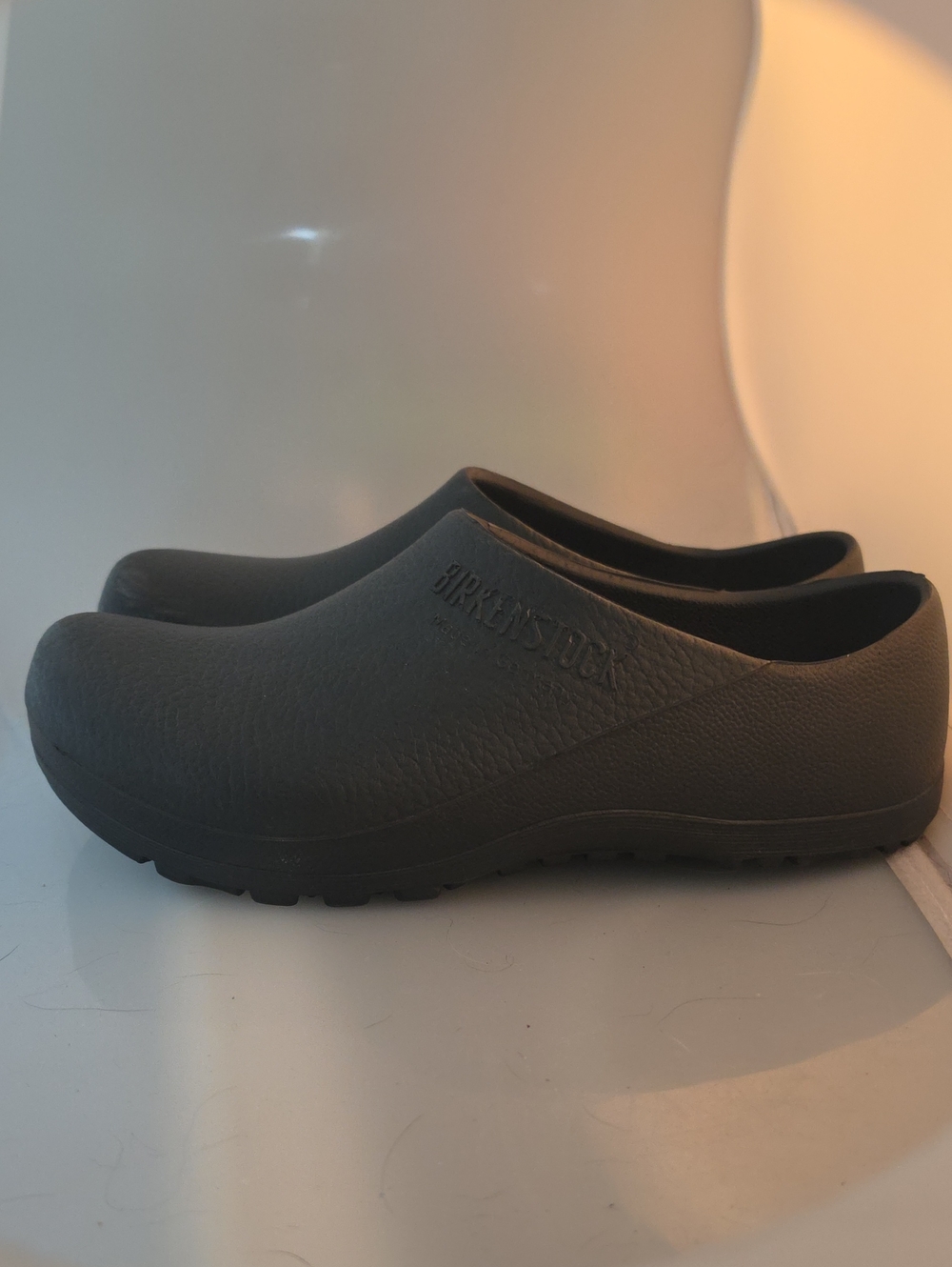 Birkenstock Black Slip-On Professional Clog